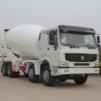 Sinotruk HOWO 8X4 Cement Mix Concrete Mixer Truck