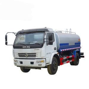 China Famous Brand DFAC 6000L Sprinkler Water Truck Water Bowser Truck