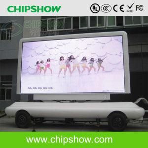 Chipshow pH8mm Outdoor Full Color LED Mobile Truck Display