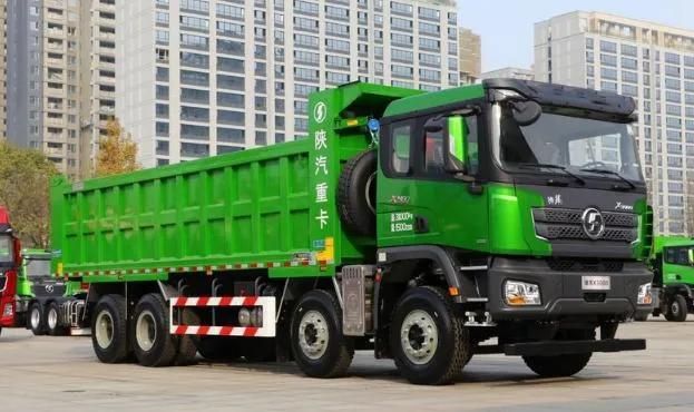Shacman X3000 420HP 8X4 Dump Truck