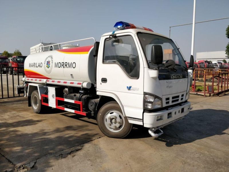 Road Sprinkler Vehicle Bowser 20000L 20cbm 20ton Street Water Tanker Truck