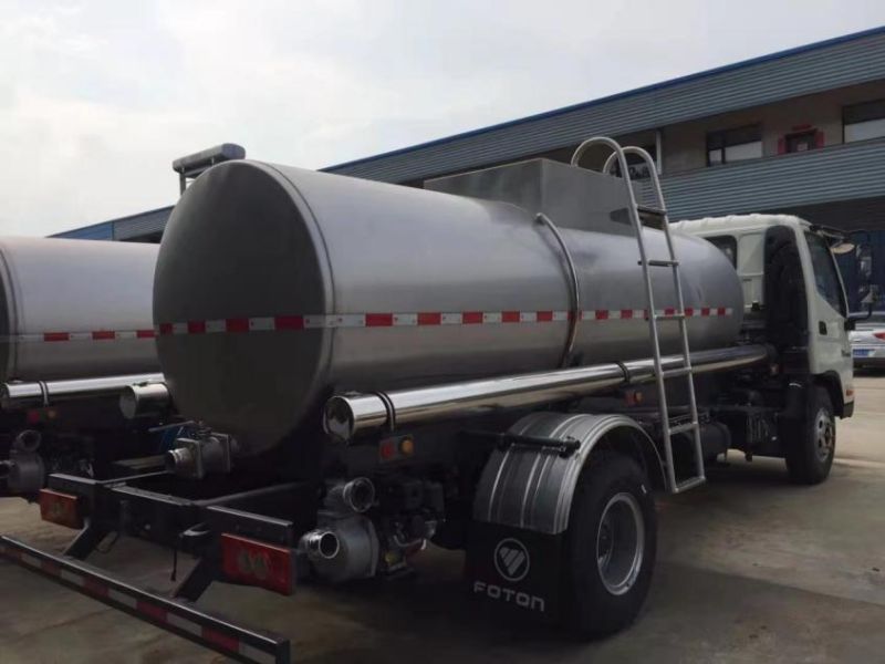 Foton 10 Ton Water Tanker Water Transport Tank Water Truck