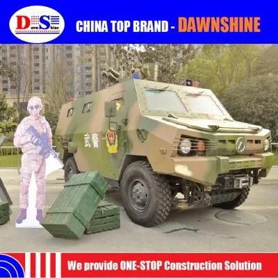 China Made Zfb05 Light Armoured Police Vehicle Personnel Carrier