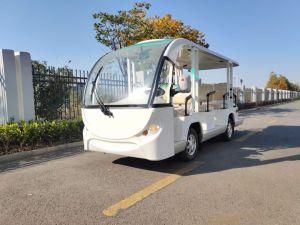 11 Passengers Tourist Scenic Electric Sightseeing Car for Sale