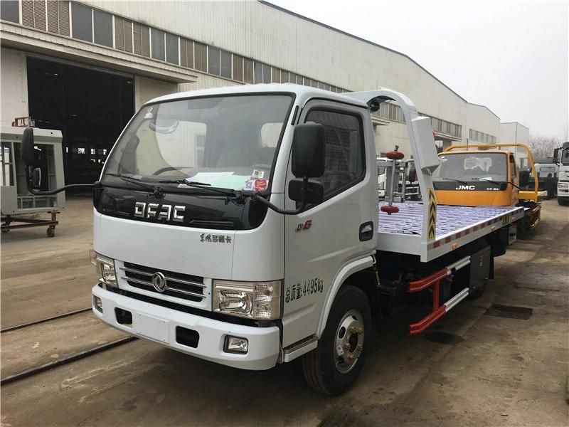 DFAC Sliding Platform Recovery Truck Wrecker