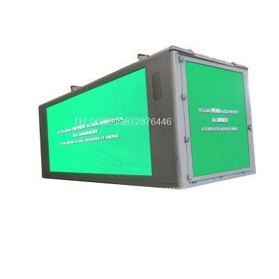 Good Quality Clw Brand LED Full Color P4 P5 P6 LED Advertising Van Box