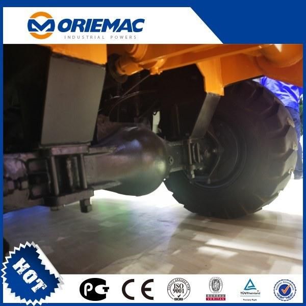 3.5m3/Batch Lt3500 Mobile Self-Loading Concrete Mixer with Cumins