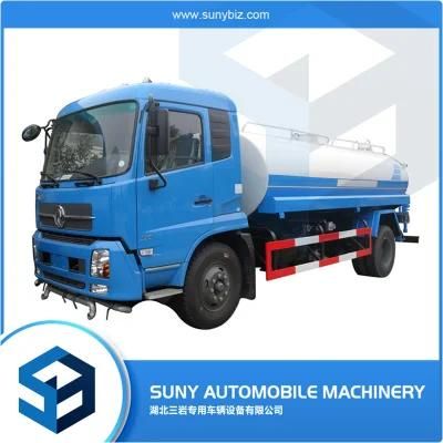 Tanker Truck 4*2 12000 Liter 10 Ton Water Spray Truck/Water Tank Truck for Uganda