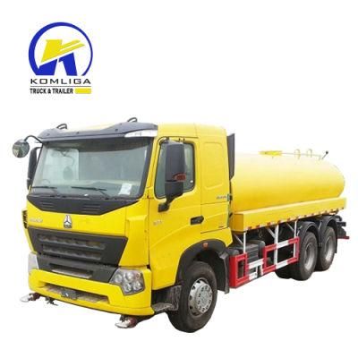 Sino HOWO 290HP 336HP 20000 Liters 6X4 Water Sprinkler Truck