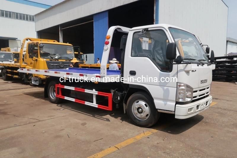 Japan Brand I Suzu 3tons 4tons Recovery Truck for Sale Wrecker