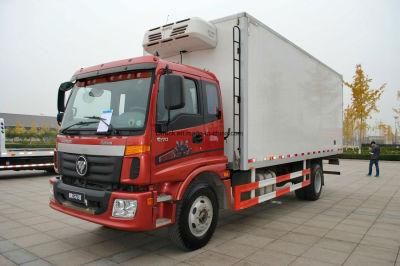 2000 Liters 5000liters LHD Rhd Foton Mini Refrigerated Truck for Fish