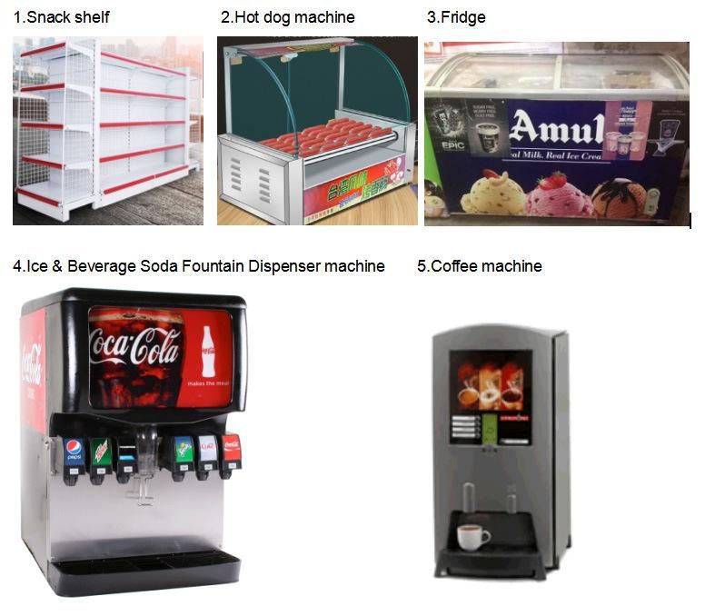 Dongfeng 4*2 Custom Street Coffee Hot Dog Vending Mobile Food Trailer Truck for Sale