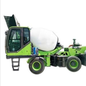 Self Loading Concrete Mixer