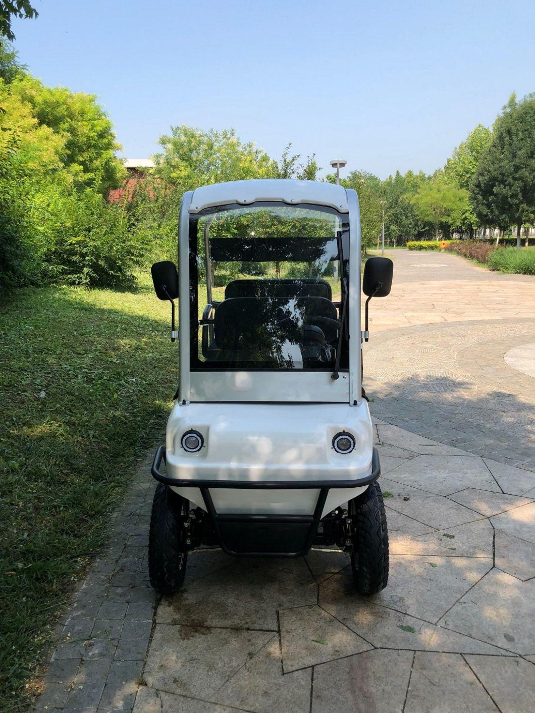 6 Seat Popular Luxury Sightseeing Car Golf Cart Cheap Electric Cars for Sale