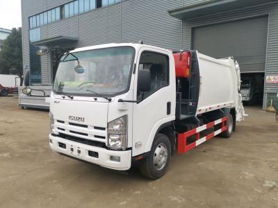 Lsuzu Gabbage Truck 5/7/10/12 Cbm for Sale