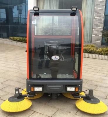 Suntae Electric Sweeping Car Intelligent Road Sweeper Lq-Xs-2000 High Pressure Spray Function Available