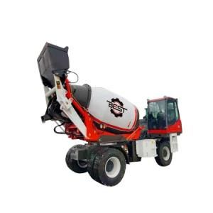 5 Cubic Concrete Mixer Machine/Automatic Self-Loading Cement Concrete Mixer Truck/Construction Equipment