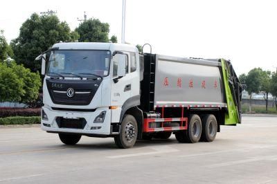Dongfeng 6*4 10-Wheel 240HP 16cbm Garbage Compactor Truck