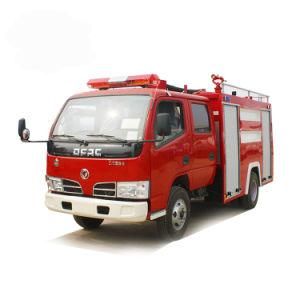 Hot Sale Good Price Dongfeng LHD Rhd 3000L 3cbm 3t Water Tank Fire Engine Truck