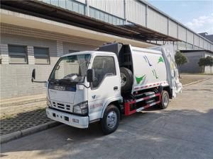 Isuzu Compressed Garbage Truck for Dubai