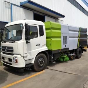 12000 Liters Big DFAC Vacuum Sidewalk Sweeper Truck for Sale