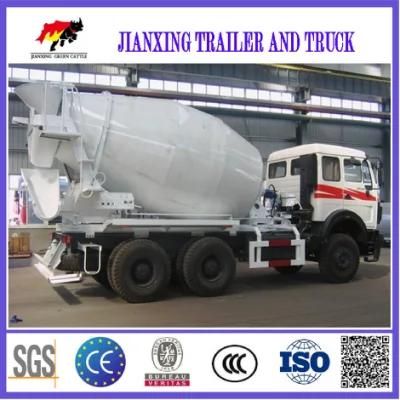 HOWO 6X4 336HP 8cbm Concrete Mixer Truck