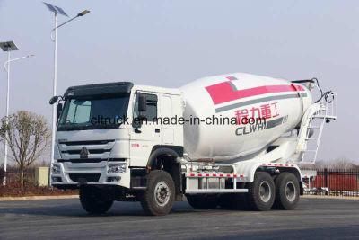 Construction Machinery Italy Hydraulic Pump Concrete Mixer Truck