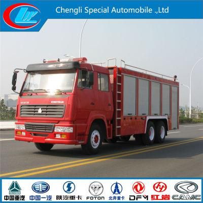 HOWO 4X2 Sinotruk Fire Fighting Truck