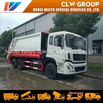 Dongfeng Kinland 6X4 18-20cbm Garbage Compactor Truck