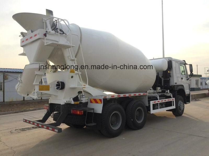 HOWO 6X4 10 M3 Mixer Truck (ZZ1257N3841/SOWA)