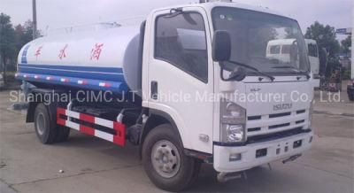 Sanitation Vehicle Water Sprinkle Truck