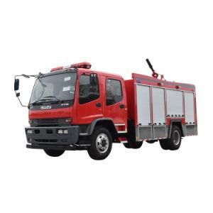 6ton China Manufacture New Rescue Isuzu Fire Engine Truck Euro4