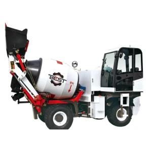 Hot Sale Industrial Self Loading Concrete Mixer Machine with Lift Price in Paraguay