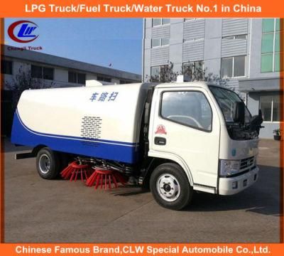 Dongfeng 4X2 5cbm Street Sweeper Truck for Sale
