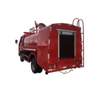 Cheap Simple Type Foton Small 1tons 0.5tons Fire Fighting Truck Price
