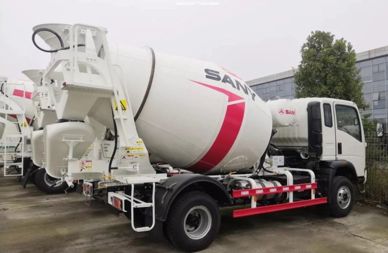 Top Brand 12cbm Cement Concrete Mixer Truck with High Performance (SY312C)