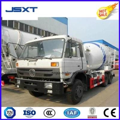Jushixin Heavy Duty 4X2/6X4/8X4 Concrete Mixer/Mixing Truck