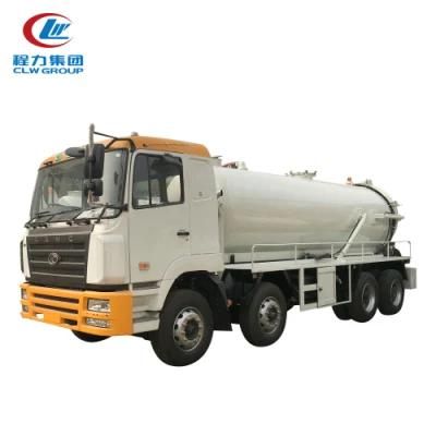 Sinotruk HOWO 4*2 12 M3 Sewage Suction and Jetting Truck