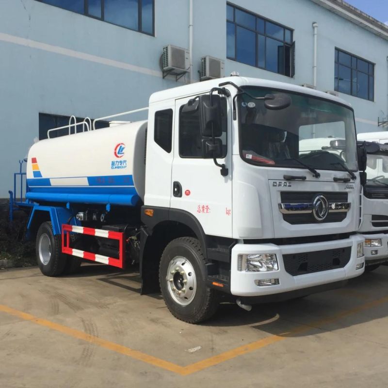 Dongfeng 4X2 5cbm-8cbm Water Tanker Watering Trucks