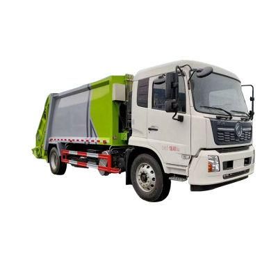 Garbage Compression Truck Garbage Collection Truck Loader Garbage Truck 4.6.8.10.12.14 Cube Garbage Truck