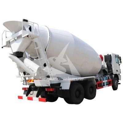 8 Cubic Meters Self Loading Beiben 6X4 Concrete Mixer Truck with Best Price