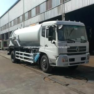Dongfeng 10000 Liters Sewer Suction Jetting Truck
