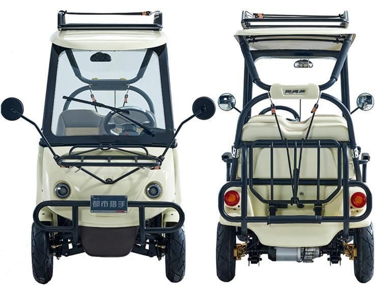 Cheap 1200W Elecrtic Sightseeing Mini 4 Sear Car Golf Cart