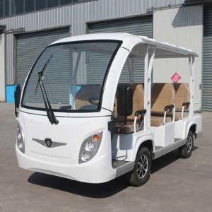 Factory Supply 8 Seater Battery Powered Bus for Touring