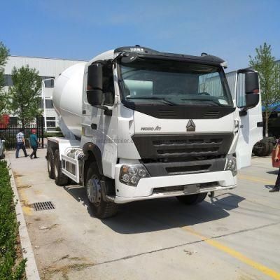 HOWO A7 6 8 10 12m3 Concrete Cement Mixer Truck