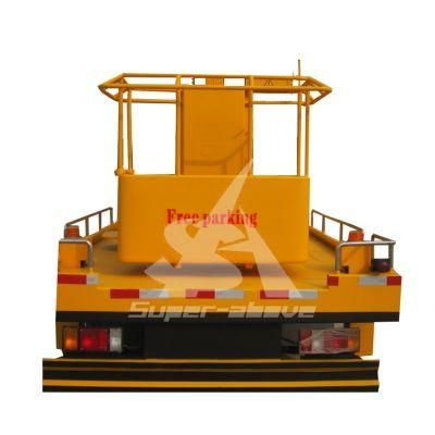 18m Aerial Work Vehicle with Folding Arm Lifting Platform