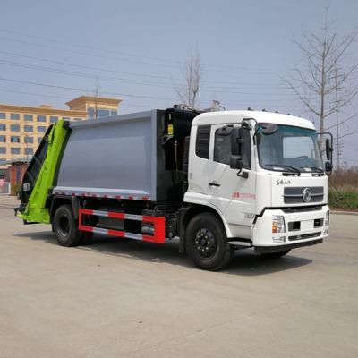 Dongfeng 4X2 4cbm Garbage Compactor Mini Truck