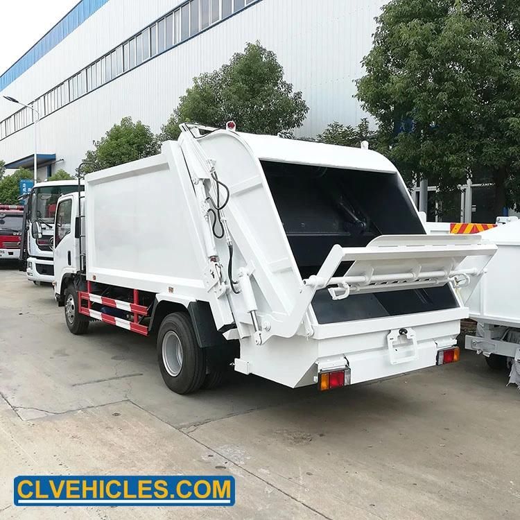 Isuzu 12cbm 12000L Refuse Compactor Rubbish Compactor Truck