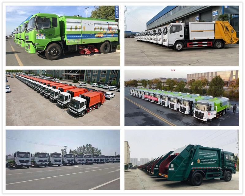 Factory Price 10000liters 10cubic Yards Tanker Capacity 4X2 6wheeler Isuz U Vacuum Sewage Suction Truck Vacuum Pump Vehicle for Sale