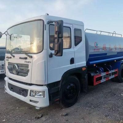 Cheap Price Best Condition 12 Cubic Meters Right Hand Drive Water Tank Truck